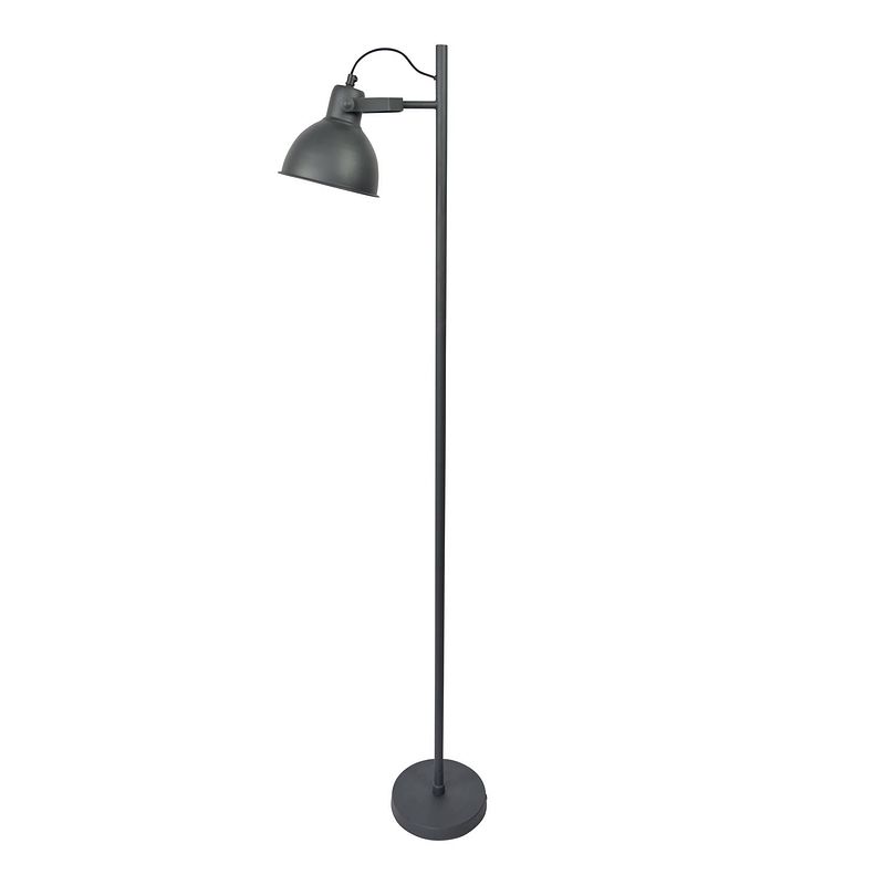 Foto van Urban interiors vloerlamp read vintage black