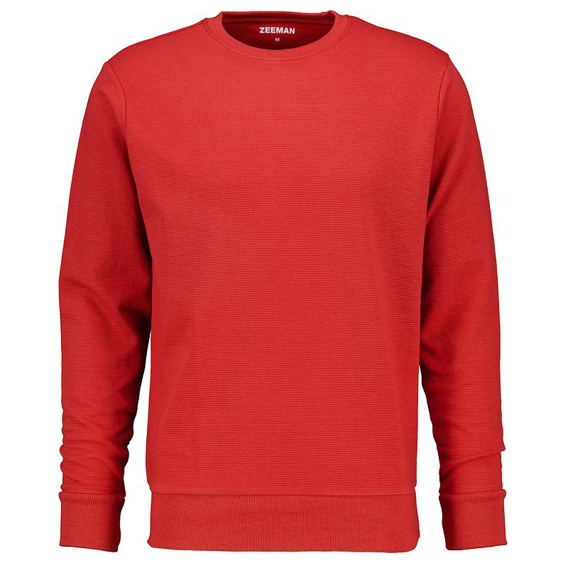 Foto van Heren sweater lange mouwen