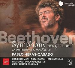 Foto van Beethoven: symphony no.9 & choral f - cd (3149020940754)