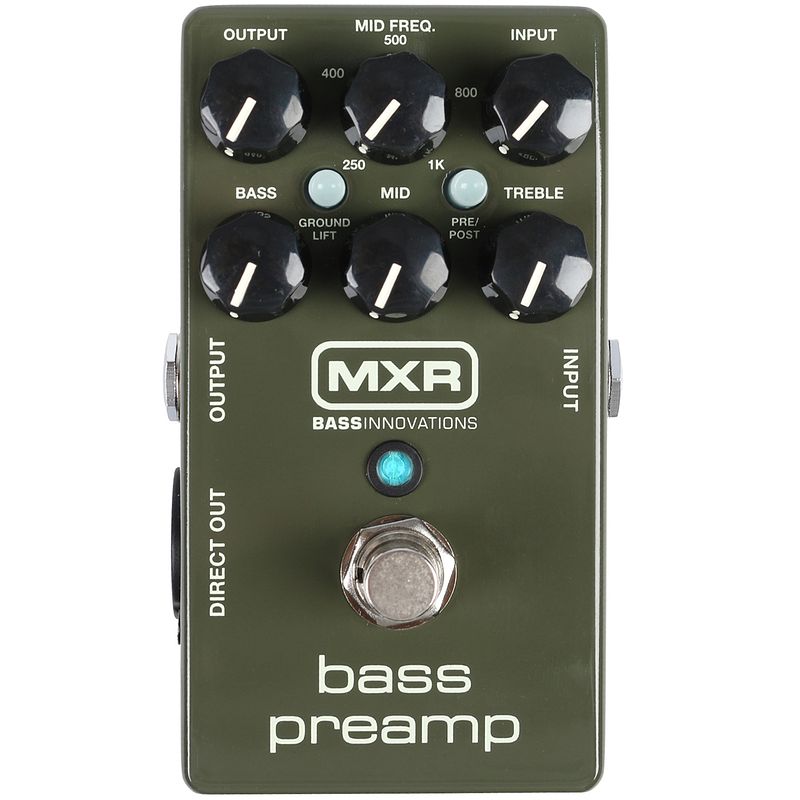 Foto van Mxr m81 bass preamp