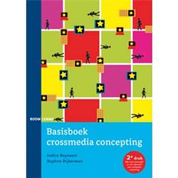 Foto van Basisboek crossmedia concepting