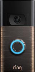 Foto van Ring video doorbell gen. 2 lichtbrons