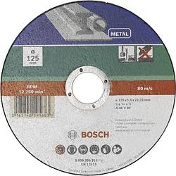 Foto van Bosch accessories a 46 t bf 2609256314 doorslijpschijf recht 115 mm 22.23 mm 1 stuk(s)