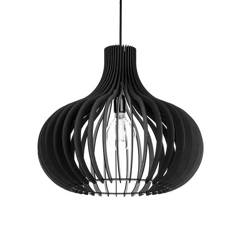 Foto van Blij design hanglamp seattle ø 50 cm zwart