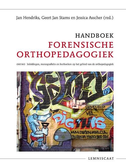 Foto van Handboek forensische orthopedagogiek - geert-jan stams, jan hendriks, jessica asscher - hardcover (9789047712923)