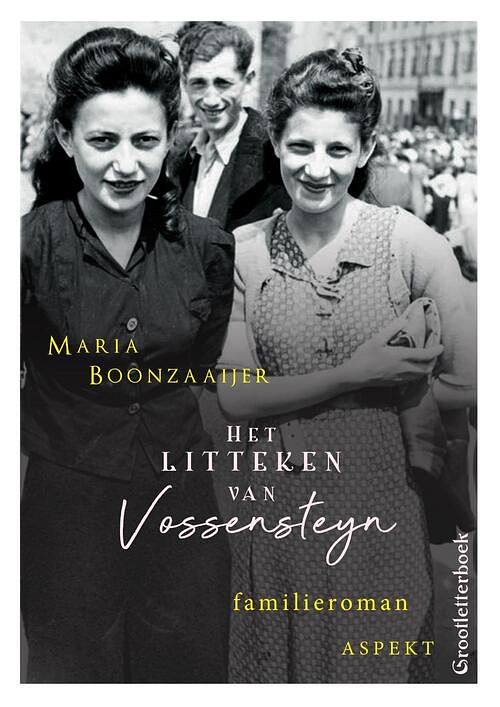 Foto van Het litteken van vossensteyn - maria boonzaaijer - ebook (9789463389464)