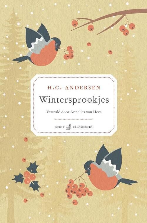 Foto van Wintersprookjes - hans christian andersen - hardcover (9789041713407)