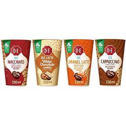 Foto van Douwe egberts ijskoffie 4 x 230ml bij jumbo