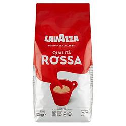 Foto van Lavazza qualita rossa coffee beans 1000g bij jumbo