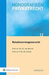 Foto van Relatievermogensrecht - f.w.j.m. schols, m.j.a. van mourik - paperback (9789013164312)