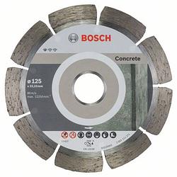 Foto van Bosch accessories 2608603240 diamanten doorslijpschijf diameter 125 mm binnendiameter 22.23 mm 10 stuk(s)