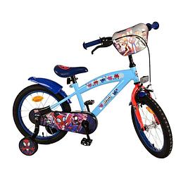 Foto van Spidey kinderfiets - jongens - 16 inch - blauw