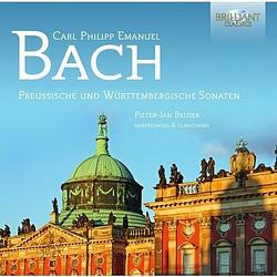 Foto van C.p.e. bach: preussische und württembergische sonaten - cd (5028421943206)