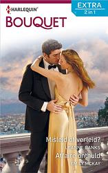 Foto van Misleid of verleid? ; affaire onthuld - leanne banks, emily mckay - ebook