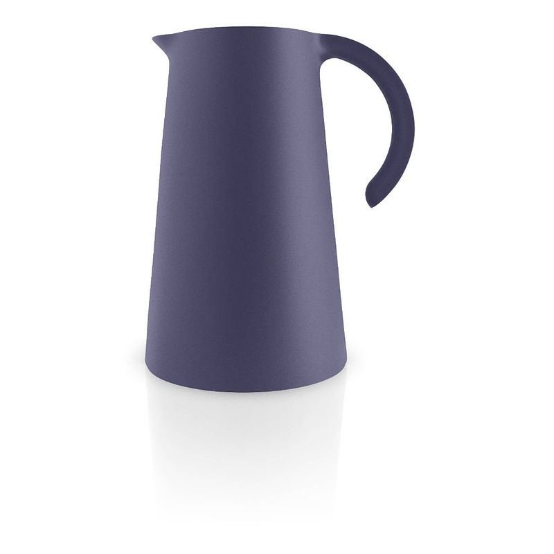 Foto van Vacuüm thermoskan, 1 l, violet blue - eva solo rise