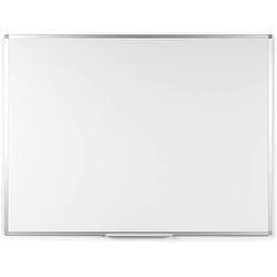 Foto van Supplies4u whiteboard - 90x60 cm - aluminium frame - gelakt staal