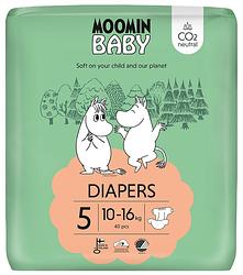 Foto van Moomin baby luier maat 5 maxi plus