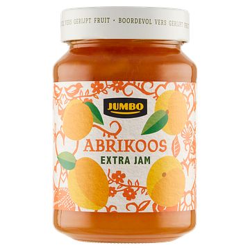 Foto van Jumbo abrikoos extra jam 600g