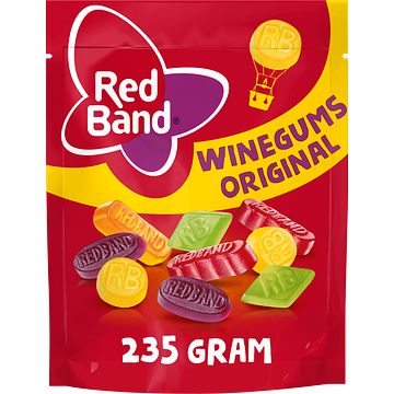 Foto van Red band winegummix snoep 235g bij jumbo