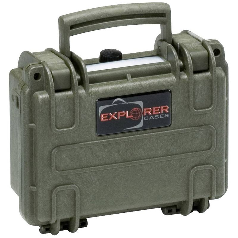 Foto van Explorer cases outdoor-koffer 2 l (l x b x h) 216 x 180 x 102 mm olijf 1908.g
