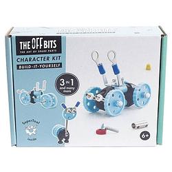 Foto van The offbits bouwpakket charactar kit 3-in-1 kit blauw