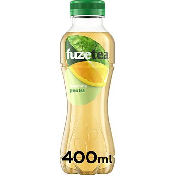 Foto van Fuze tea infused iced green tea 400ml bij jumbo