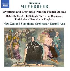 Foto van Meyerbeer: overtures and entr'sactes from robert le diable, l's - cd (0747313319572)