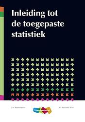 Foto van Inleiding tot de toegepaste statistiek - j.h. blankespoor - paperback (9789006952308)