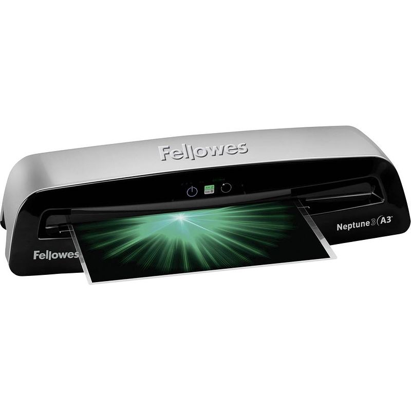 Foto van Fellowes laminator neptune 3 a3 5721501 din a3, din a4, din a5, din a6, din a7, din a8, visitekaart