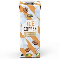 Foto van Jumbo ice coffee caramel macchiato 1l