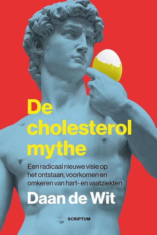 Foto van De cholesterolmythe - daan de wit - ebook (9789463192125)