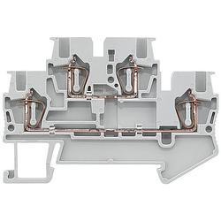 Foto van Siemens 8wh20250ae00 klem 2-etages 4.2 mm trekveeraansluiting grijs 50 stuk(s)