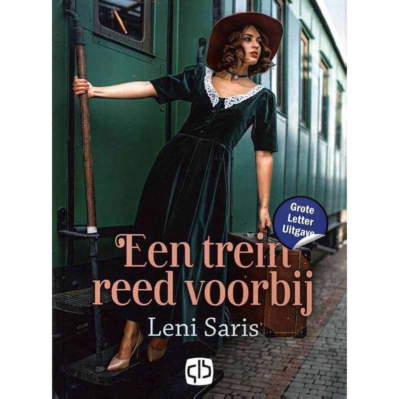 Foto van Een trein reed voorbij