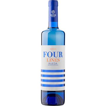 Foto van Four lines verdejo 750ml bij jumbo