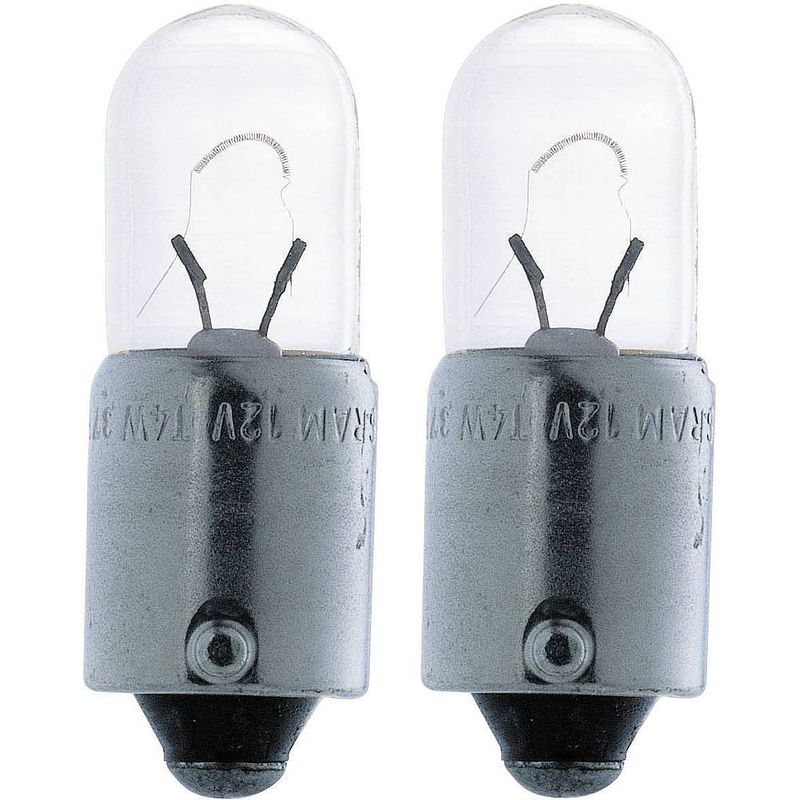 Foto van Osram auto 3930-02b signaallamp standard t4w 4 w 24 v