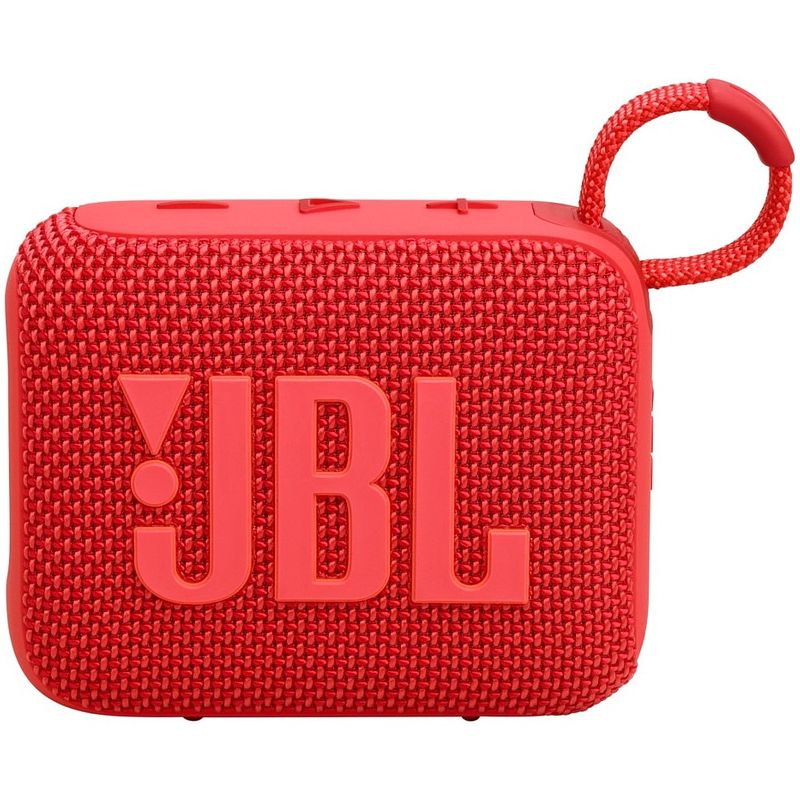 Foto van Jbl go 4 bluetooth speaker rood