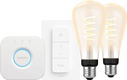 Foto van Philips hue filament white ambiance edison xl 2-pack startpa