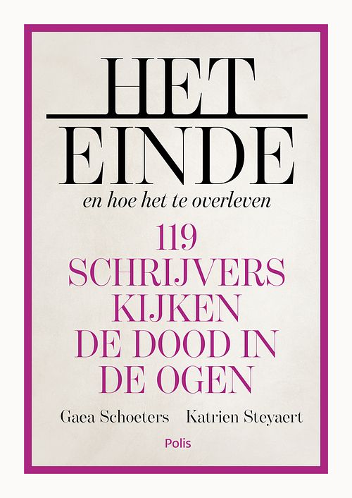 Foto van Het einde en hoe het te overleven - gaea schoeters, katrien steyaert - ebook (9789463105453)