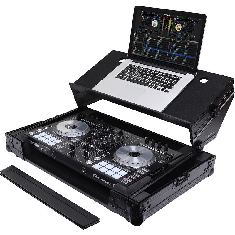 Foto van Odyssey fzgsaddjsr2bl case voor ddj-sr, ddj-sr2, ddj-rr, zwart