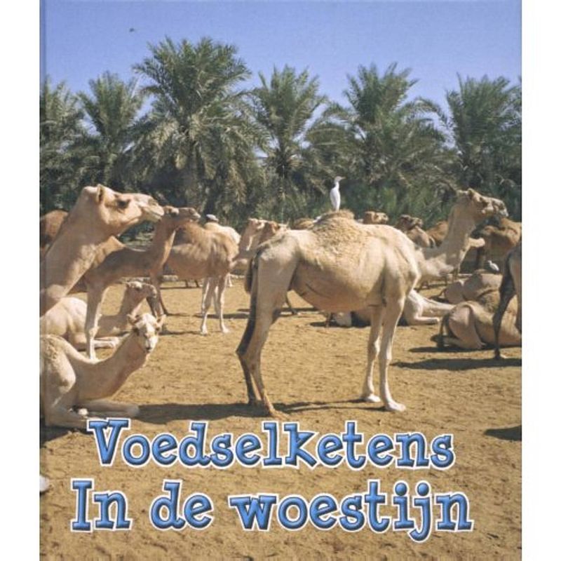 Foto van Voedselketens in de woestijn - voedselketens