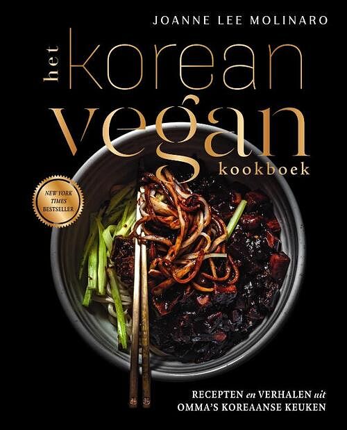 Foto van Het korean vegan kookboek - joanne lee molinaro - hardcover (9789000385515)
