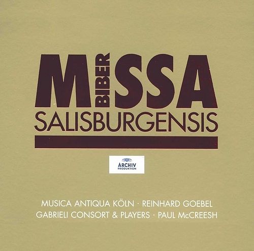 Foto van Biber: missa salisburgensis - cd (0028945761121)