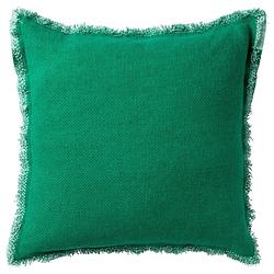 Foto van Dutch decor burto - kussenhoes van katoen emerald 60x60 cm - groen - groen