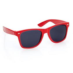 Foto van Hippe party zonnebril rood volwassenen - verkleedbrillen