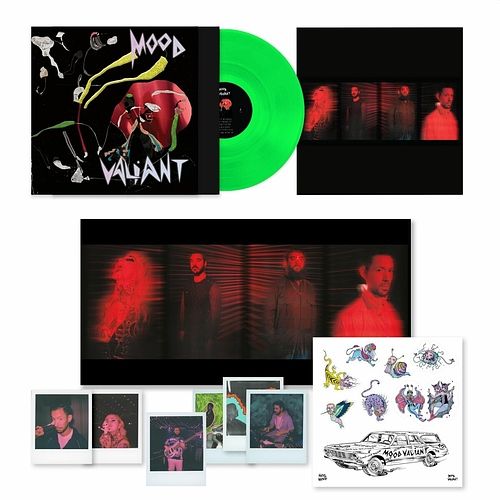 Foto van Mood valiant - lp (5054429148459)