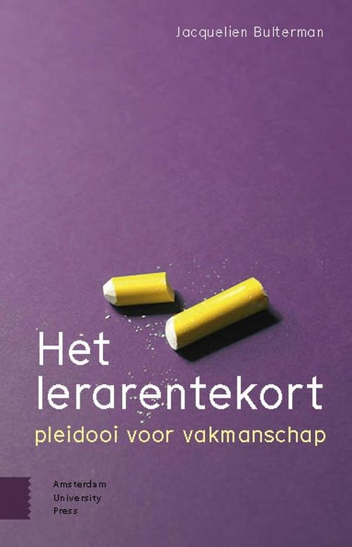 Foto van Het lerarentekort - jacquelien bulterman - ebook