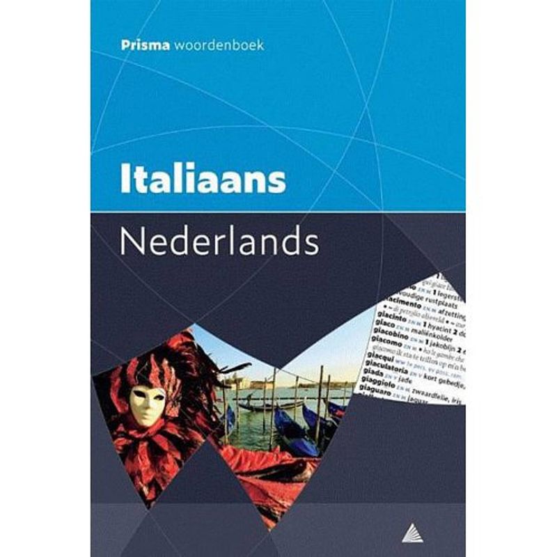 Foto van Prisma woordenboek italiaans-nederlands