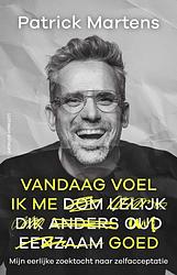 Foto van Vandaag voel ik me goed - patrick martens - ebook