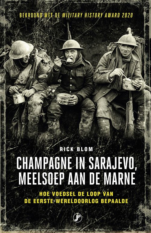 Foto van Champagne in sarajevo, meelsoep aan de marne - rick blom - ebook (9789089757647)