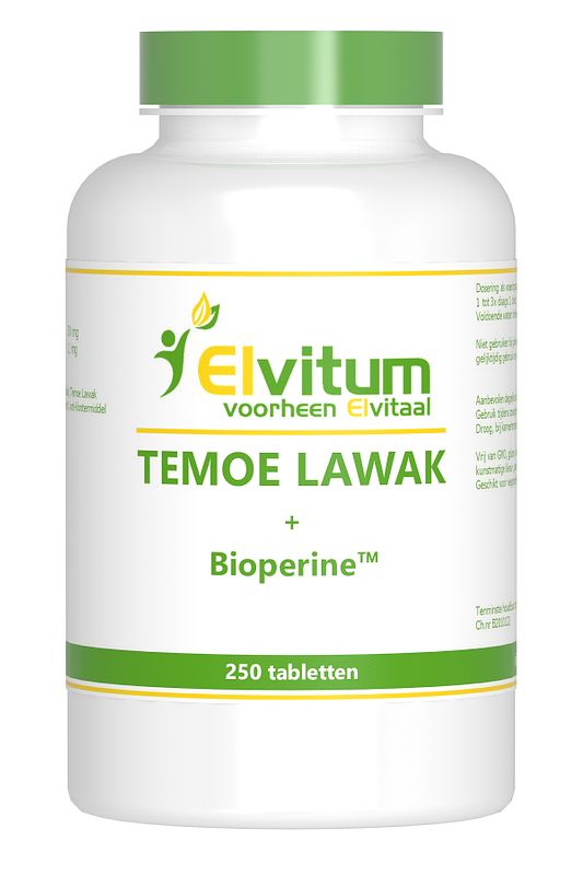 Foto van Elvitum temoe lawak tabletten